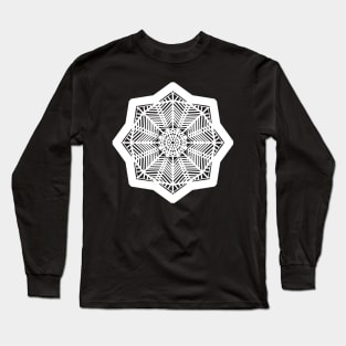 MANDALA MAGIC CIRCLE 044 Long Sleeve T-Shirt